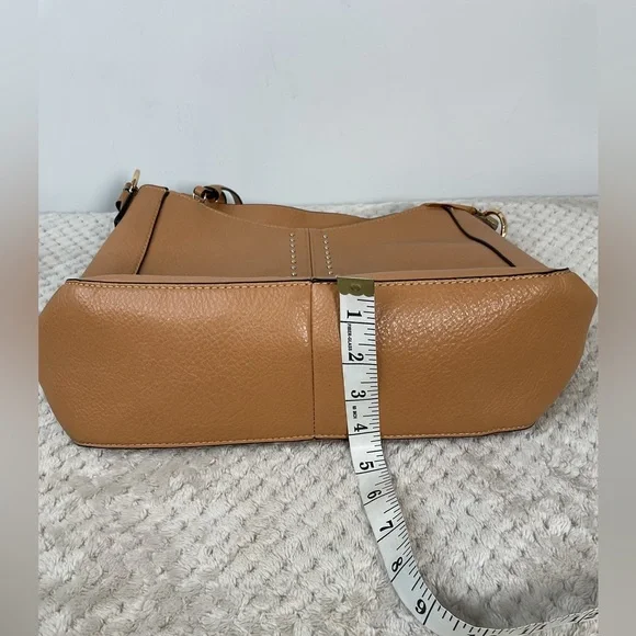 Montana West Tan Hobo Shoulder Bag - Picture 9 of 9